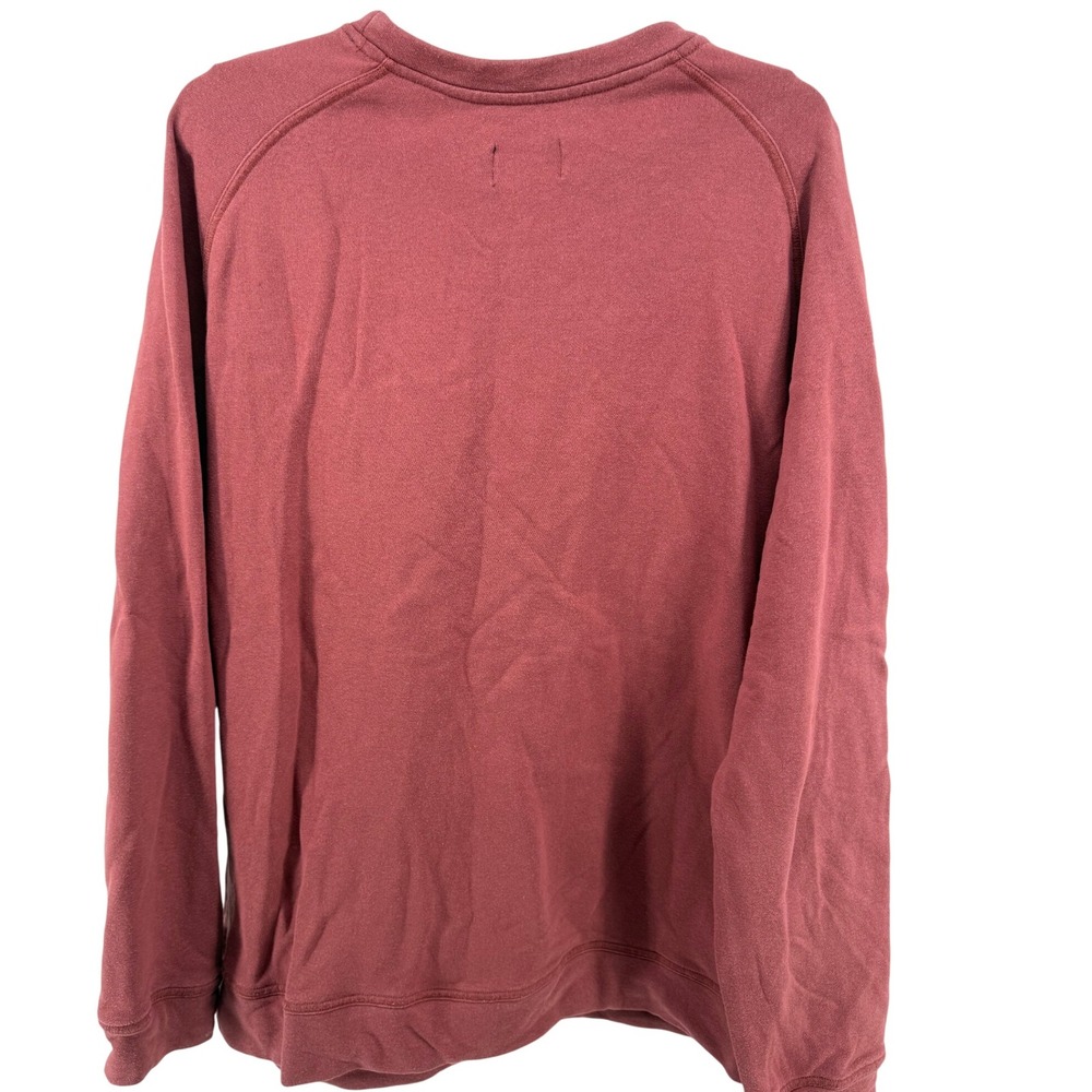 Pendleton‎ Surf Graphic Sweatshirt Brick Red Crewneck Pullover Men's XL - Picture 2 of 6
